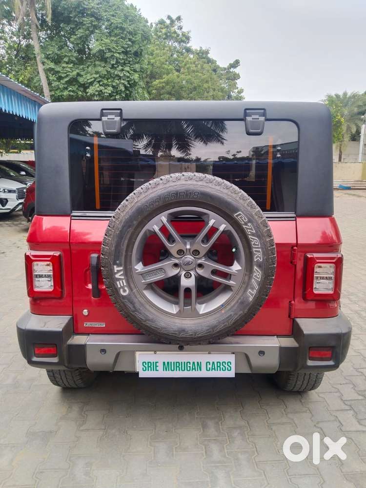 Mahindra Thar Lx 4-str Hard Top Mt, 2021, Petrol