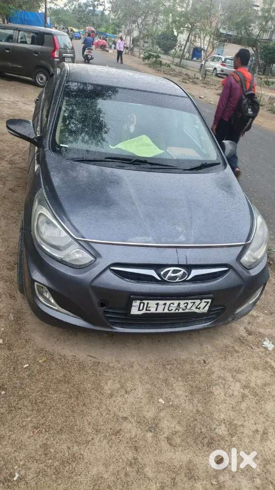 Hyundai Verna 2013 Cng & Hybrids Good Condition