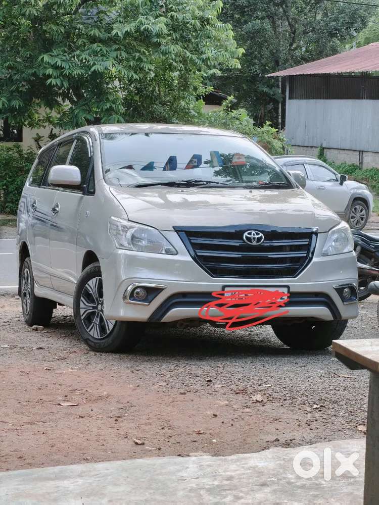 Toyota Innova 2014 Km Driven