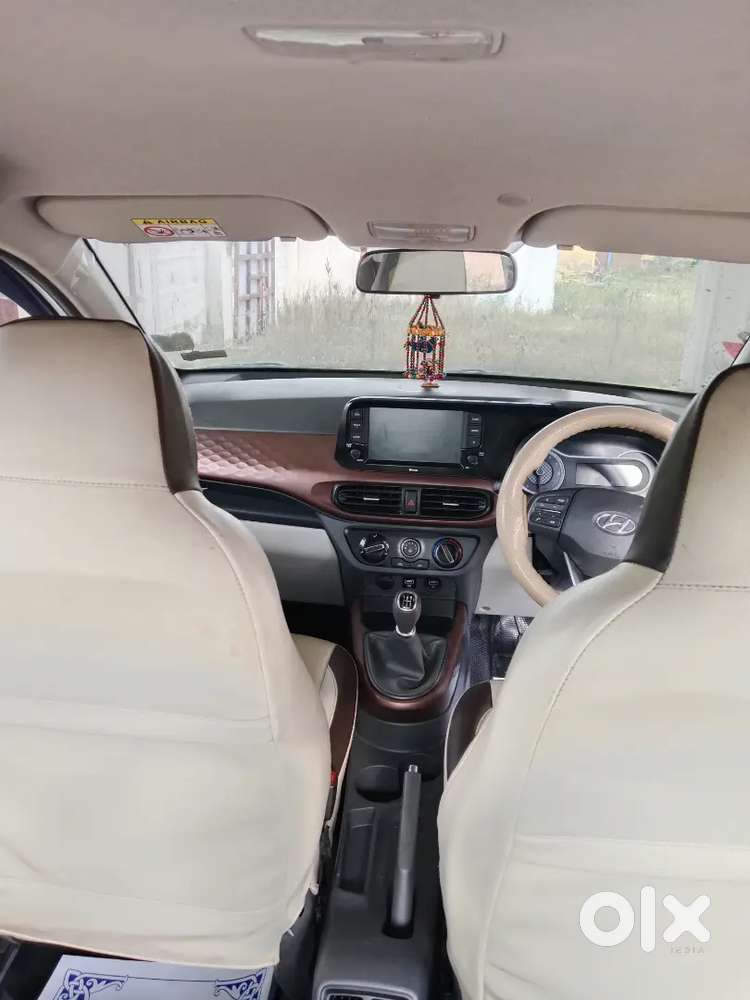 Hyundai Aura Petrol Manual 2020 Model