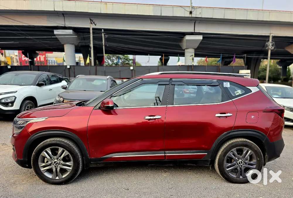 Kia Seltos 2021 Petrol Good Condition