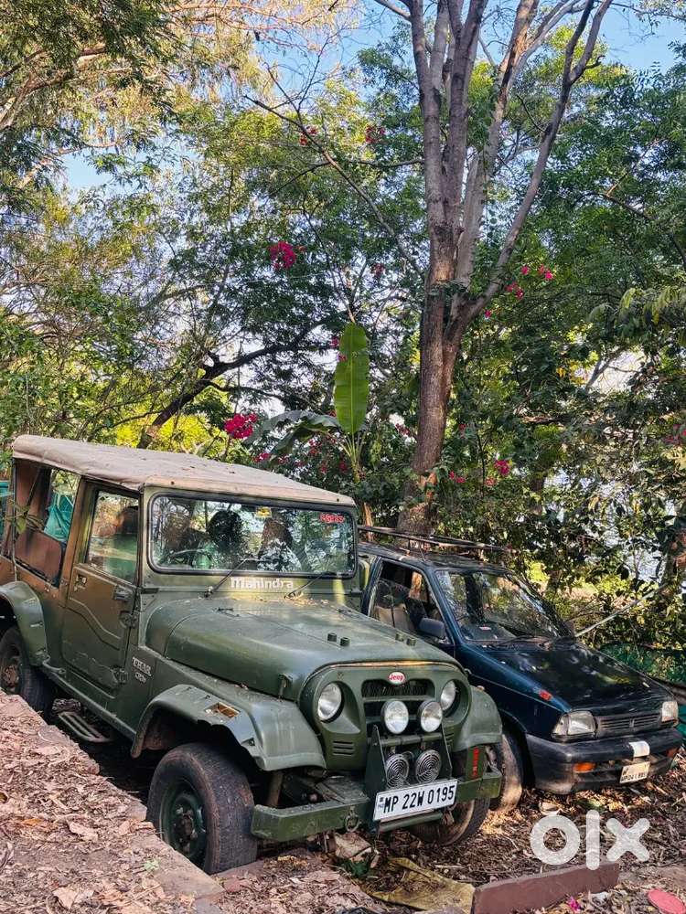 Mahindra Jeep Diesel 1985