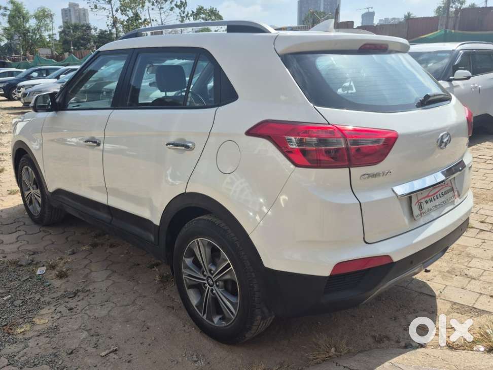 Hyundai Creta 1.6 Vtvt At Sx Plus, 2018, Petrol