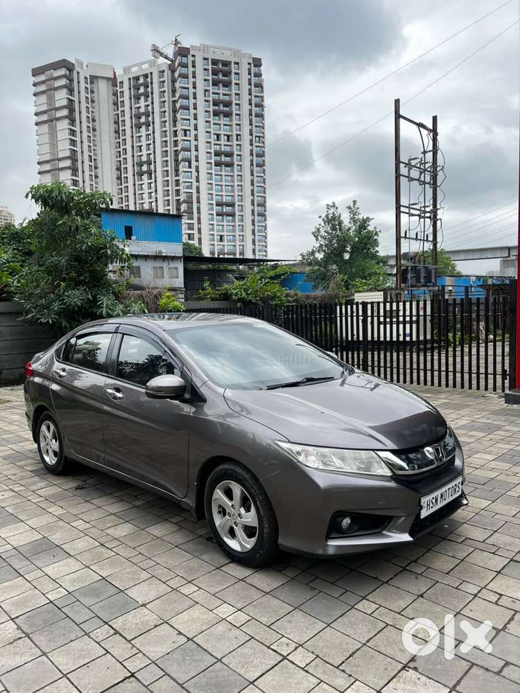 Honda City V At Sunroof I-vtec, 2015, Petrol