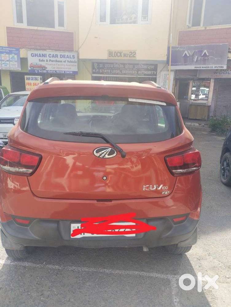 Mahindra Kuv 100 G80 K2, 2016, Petrol