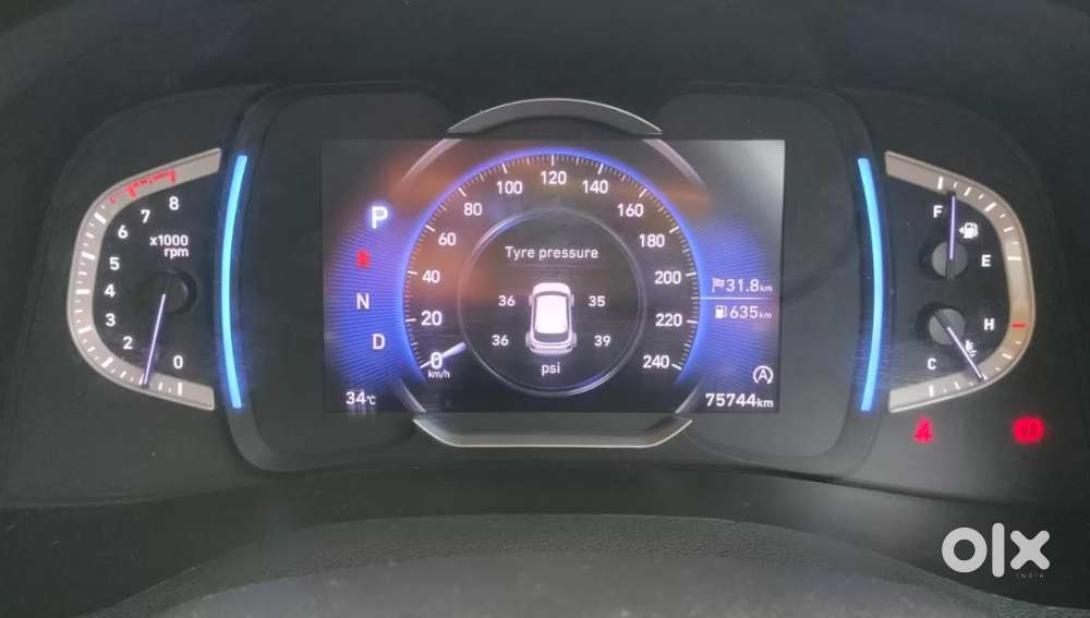 Hyundai Creta, 2023, Petrol