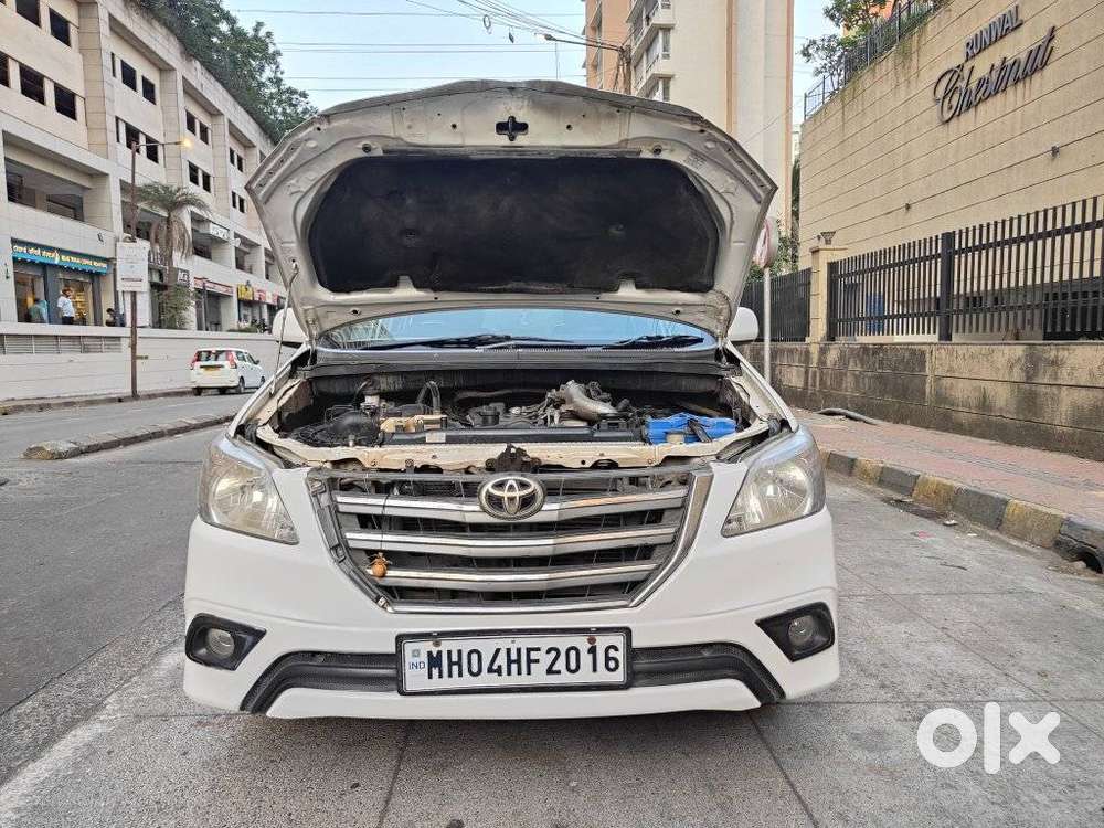 Toyota Innova 2.5 G (diesel) 7 Seater, 2016, Diesel