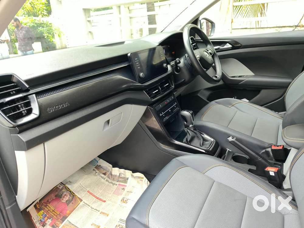Skoda Kushaq 1.0 Tsi Style At, 2023, Petrol