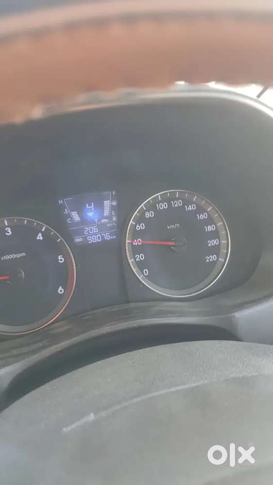 Hyundai Verna 2014 Diesel Well Maintained