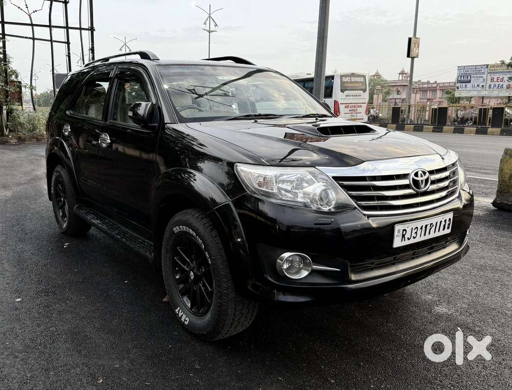 Toyota Fortuner 4x2 Mt 2.8 Diesel, 2013, Diesel