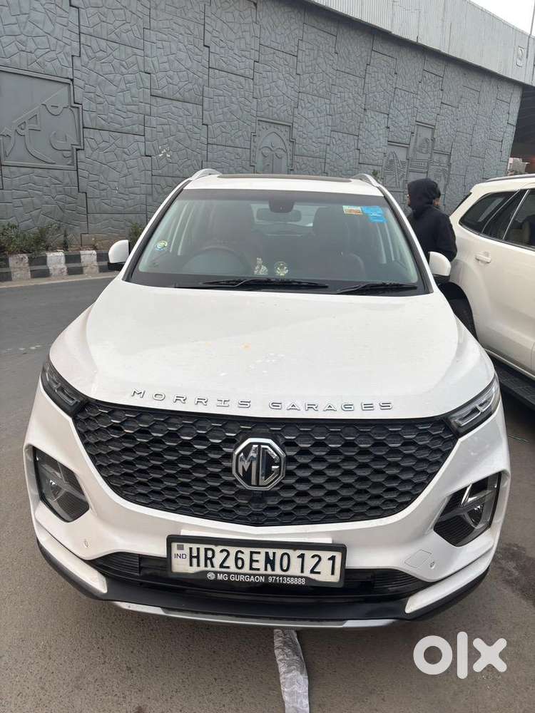 Mg Hector Plus 2021 Petrol Well Maintained