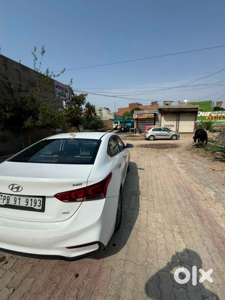 Hyundai Fluidic Verna 2018