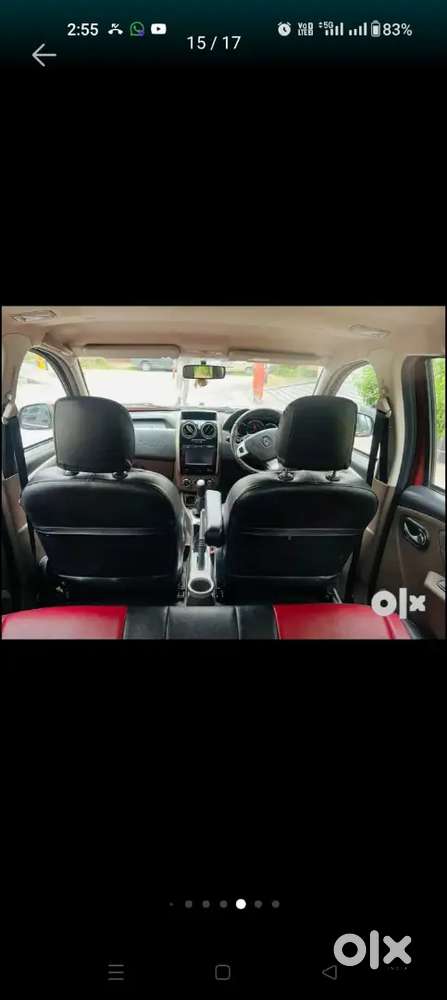 Renault Duster 2016 Diesel Well Maintained