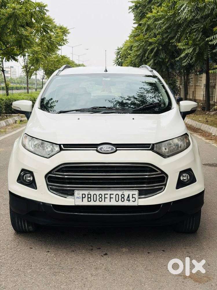 Ford Ecosport [ ] 1.5 Tdci Titanium (o), 2013, Diesel