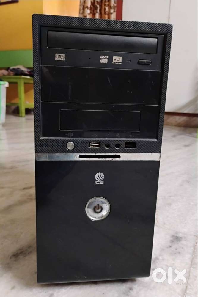 DESKTOP DUAL CORE ,350 GB HDD, Good Working, NOT A  DEALER