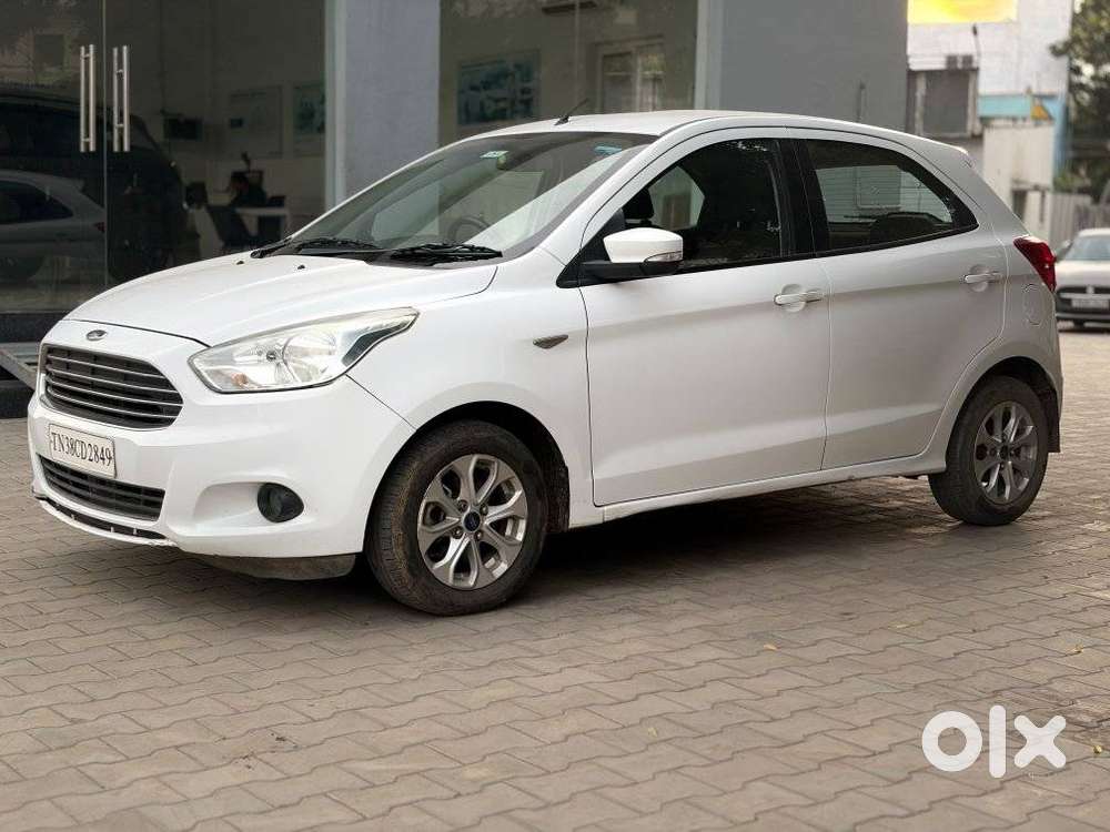 Ford Figo 1.2p Titanium Opt Mt, 2016, Petrol