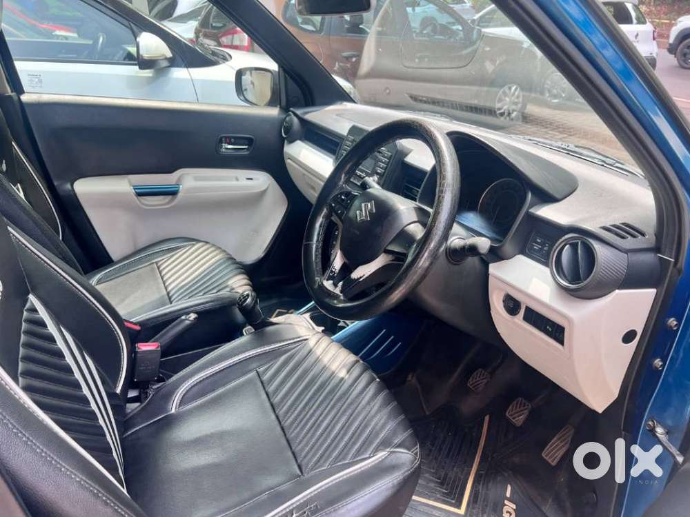 Maruti Suzuki Ignis 1.2 Zeta Mt Dual Tone, 2017, Petrol
