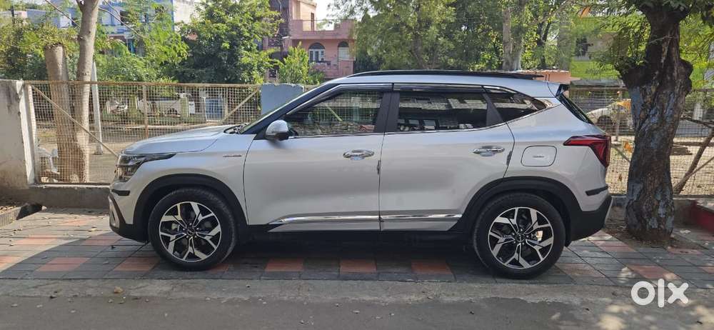 Kia Seltos Htx At Dual Tone, 2023, Diesel