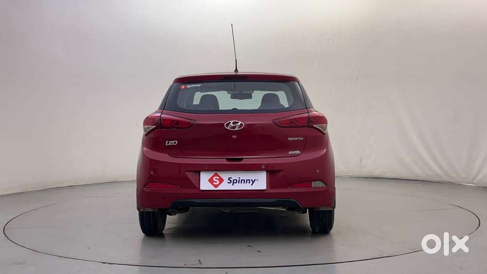 Hyundai Elite I20 [ ] 1.2 Sportz, 2015, Petrol