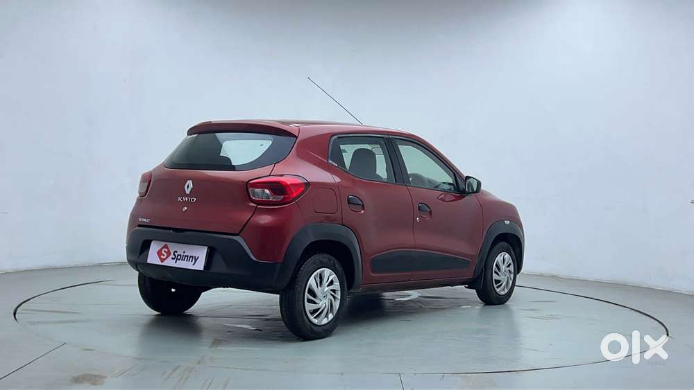 Renault Kwid 1.0 Rxt, 2016, Petrol