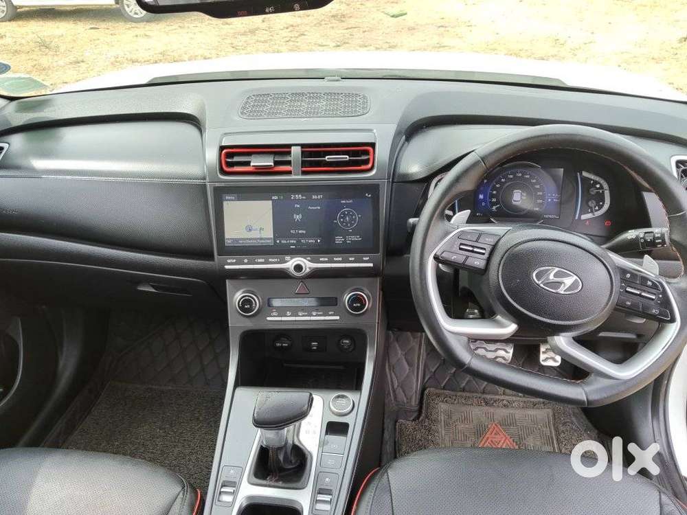 Hyundai Creta 1.4 Sx (o) Turbo Petrol Dct Dual Tone, 2021, Petrol