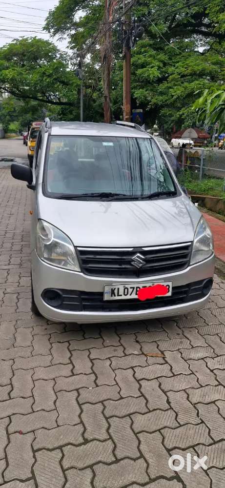 Maruti Suzuki Wagon R Lxi 2012