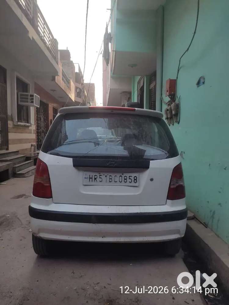Hyundai Santro Xing 2014 Cng Variant