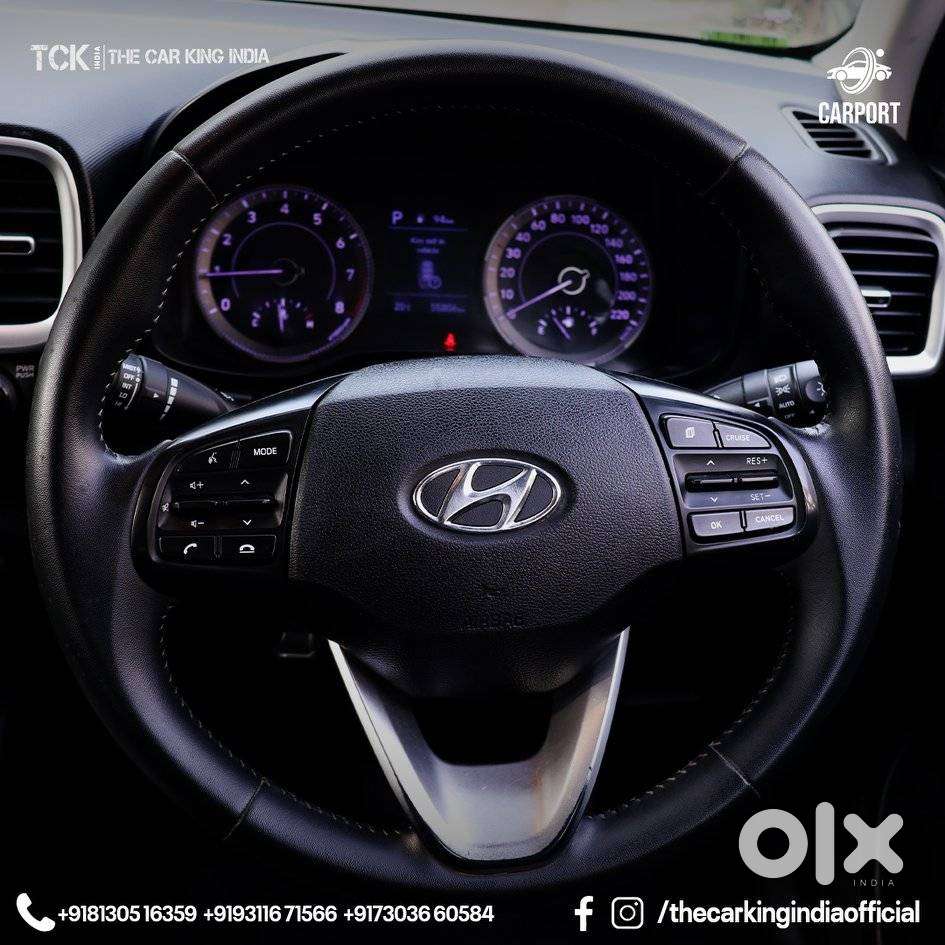 Hyundai Venue Sx+ At, 2019, Petrol