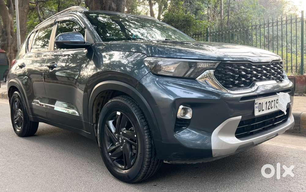 Kia Sonet 2021 Petrol Automatic Mint Condition 42800 Kms In 7.49 Lakh