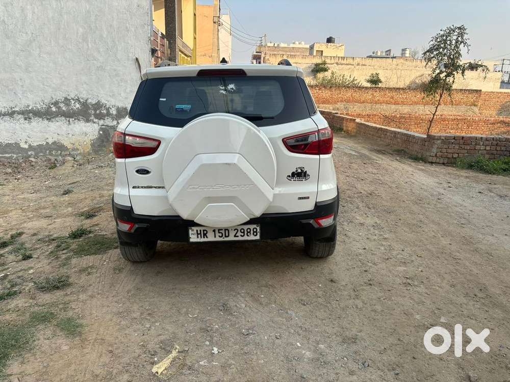 Ford Ecosport Diesel 2018 Model Alloy Company Fitted