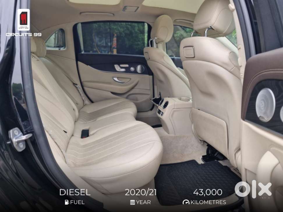 Mercedes-benz E-class E350d, 2020, Diesel