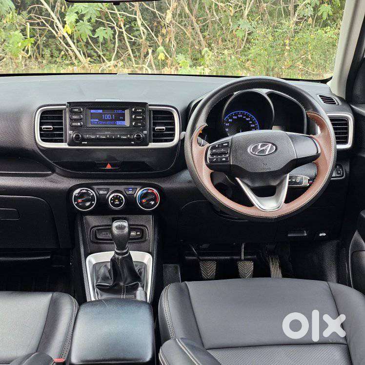 Hyundai Venue S 1.2 Petrol, 2021, Petrol