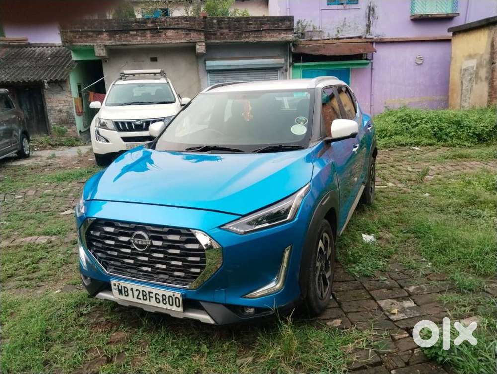 Nissan Magnite 1.0 Xv Premium Turbo Cvt (o) Dual Tone, 2021, Petrol