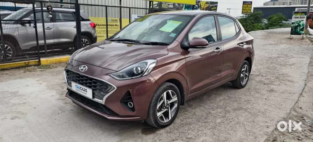 Hyundai Aura [2023-ongoing] 1.2 Sx Plus Petrol Amt, 2021, Petrol