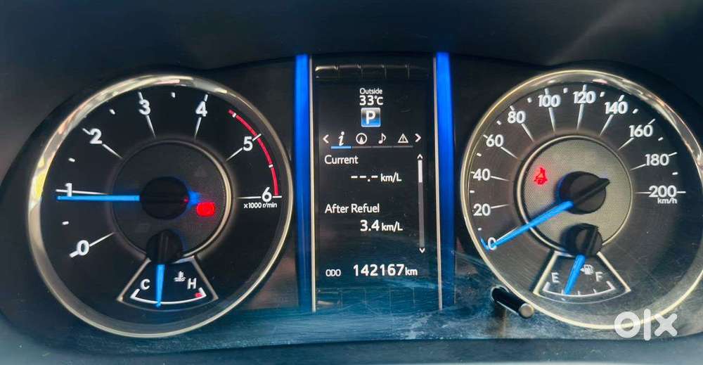 Toyota Fortuner 4x2 At 2.8 Diesel, 2016, Diesel