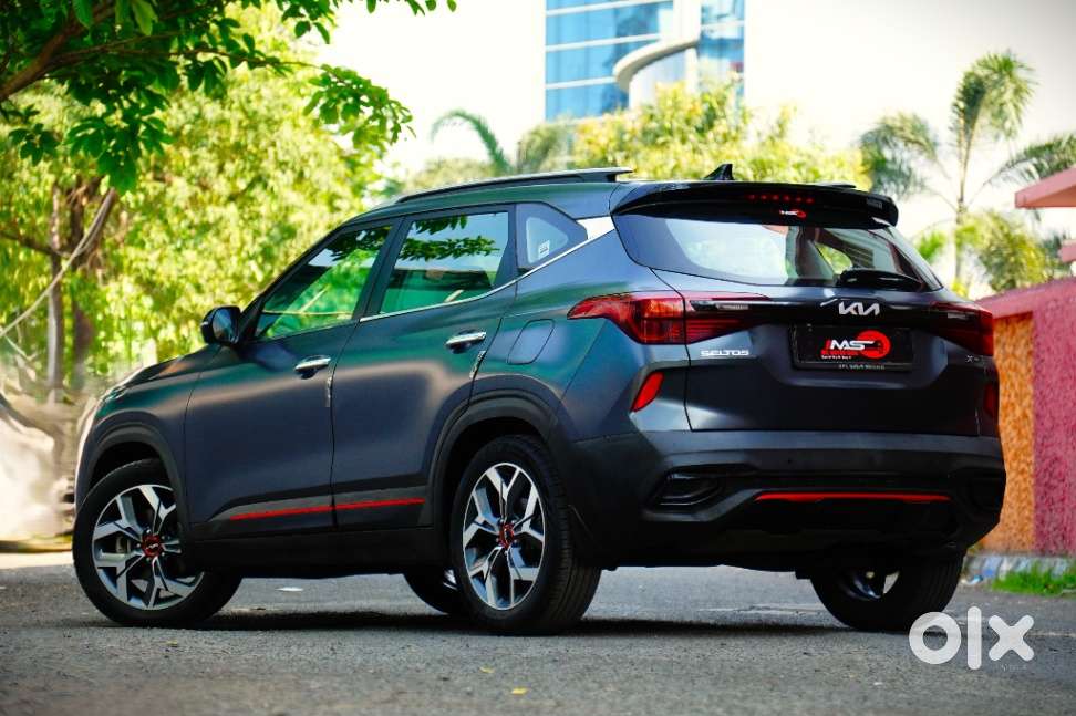 Kia Seltos 1.5 X-line Diesel At, 2022, Diesel