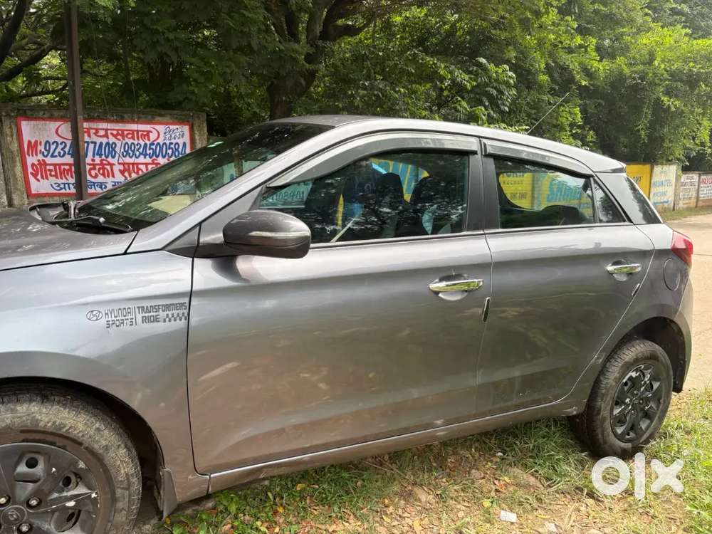 Hyundai I20 Spotz 2018