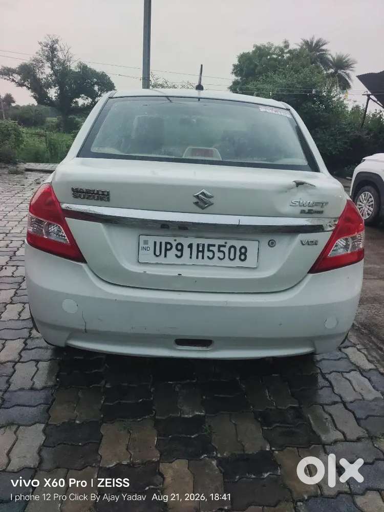 Maruti Suzuki Dzire 2014 Year Orginal Paint Par