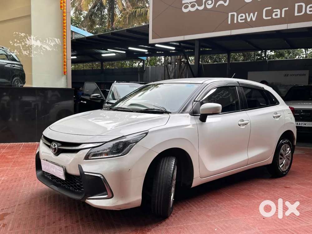 Toyota Glanza 1.2 S, 2022, Petrol