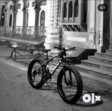 STURDY FAT BIKE BLACK Bicycles 1783575675