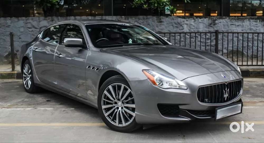 Maserati Quattroporte, 2017, Diesel
