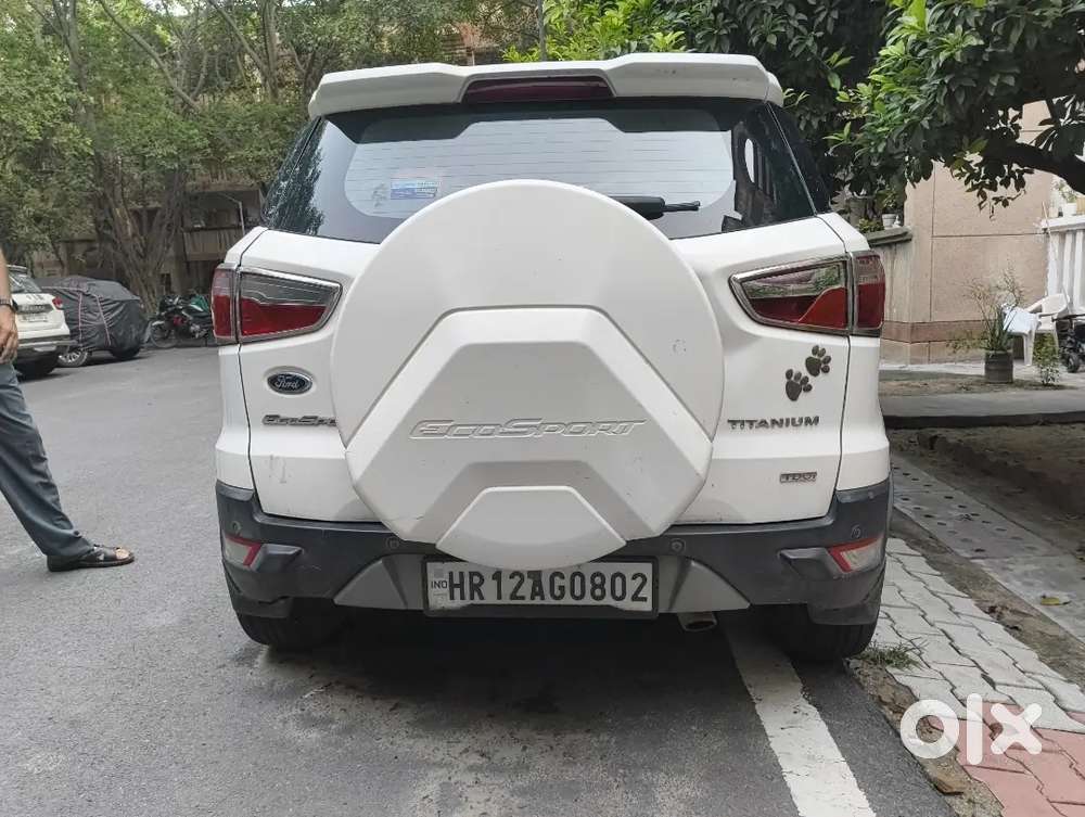 Ford Ecosport Diesel 2018