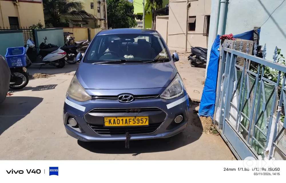 Hyundai Xcent 2016