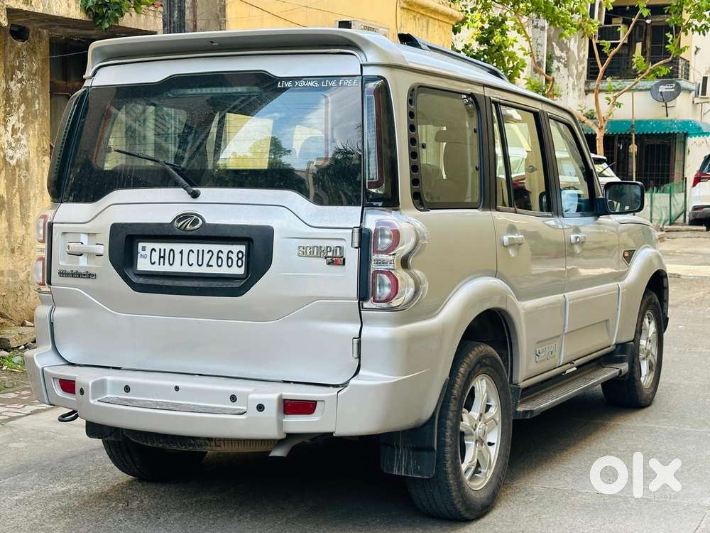 Mahindra Scorpio S10 7 Seater, 2017, Diesel