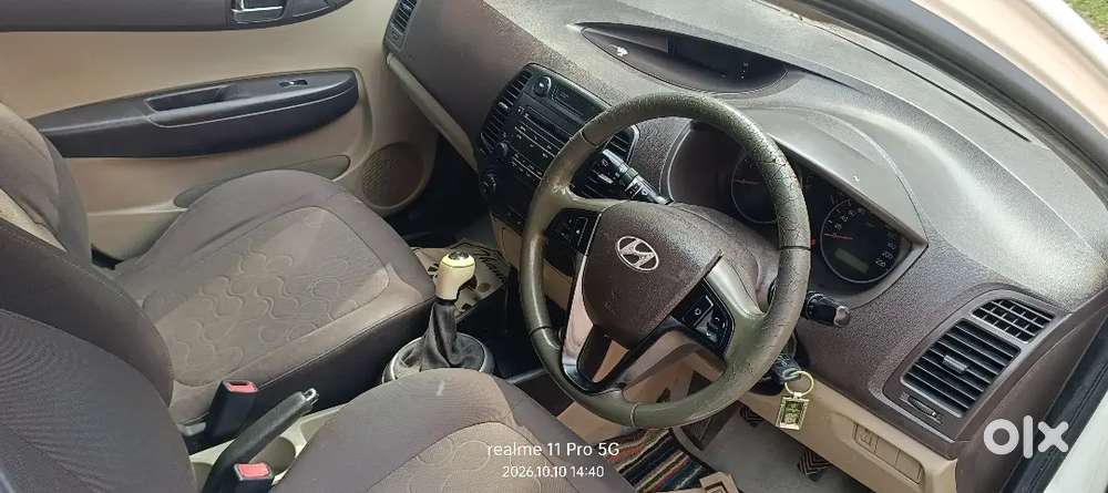 Hyundai I20 2010 Diesel Car Full Option