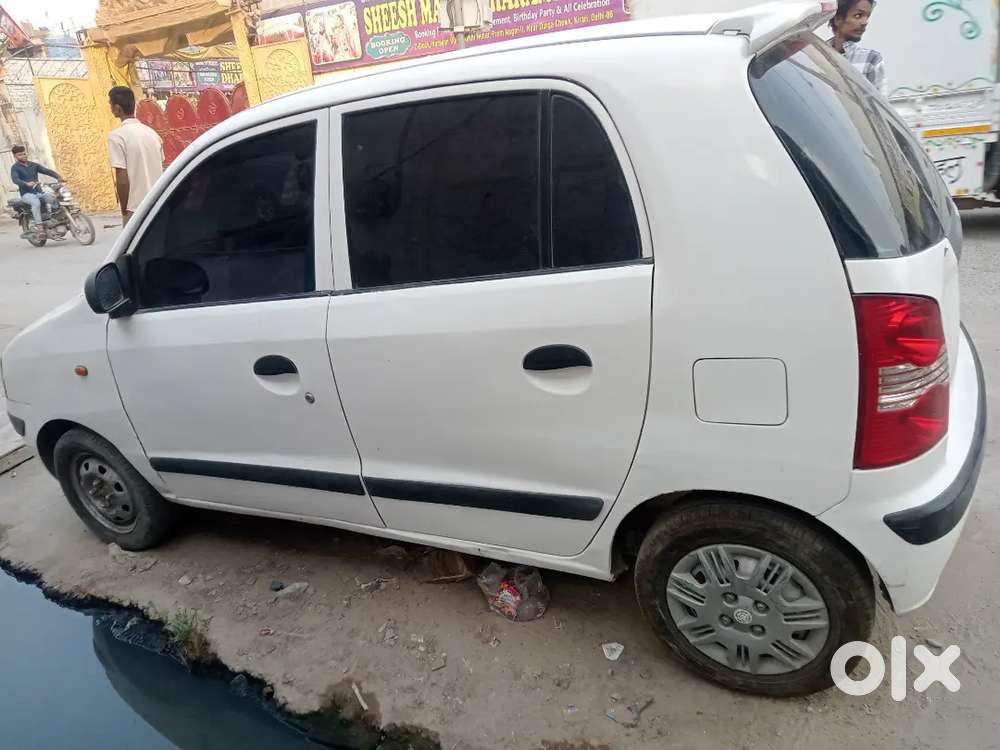 Santro Xing Petrol Plus Cng 2013 Model
