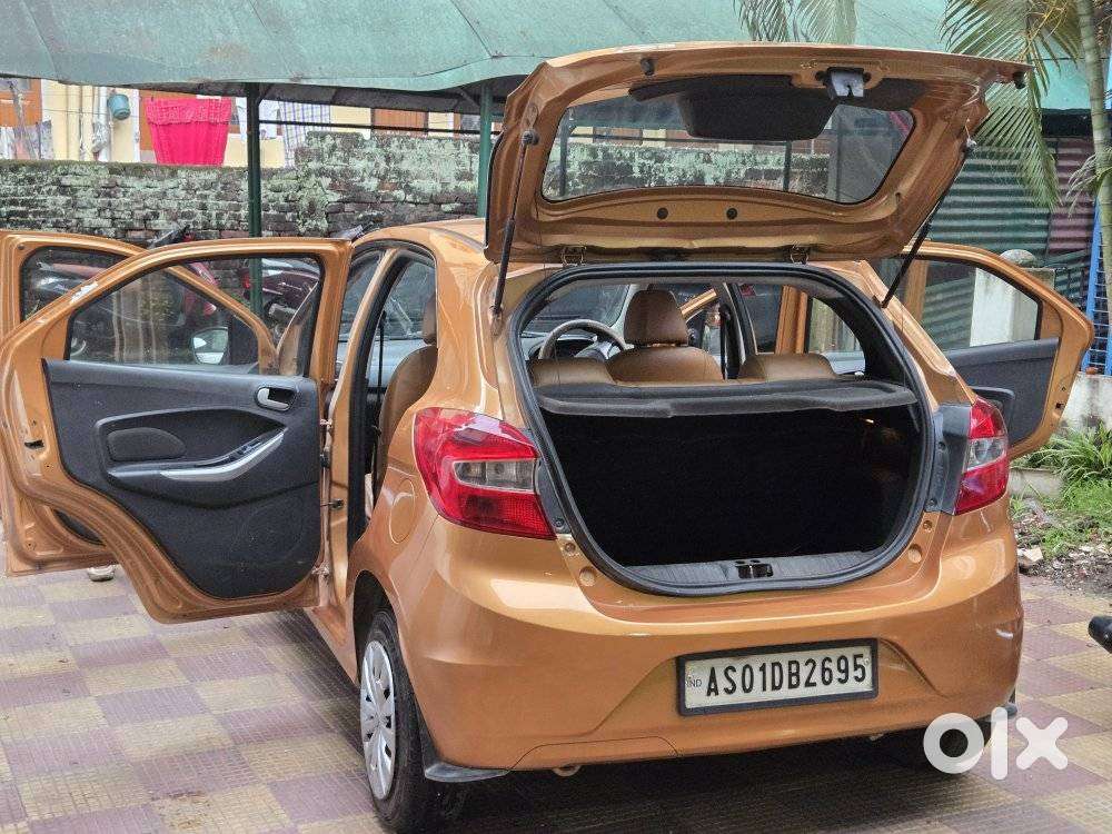 Ford Figo 1.2p Trend Mt, 2017, Petrol