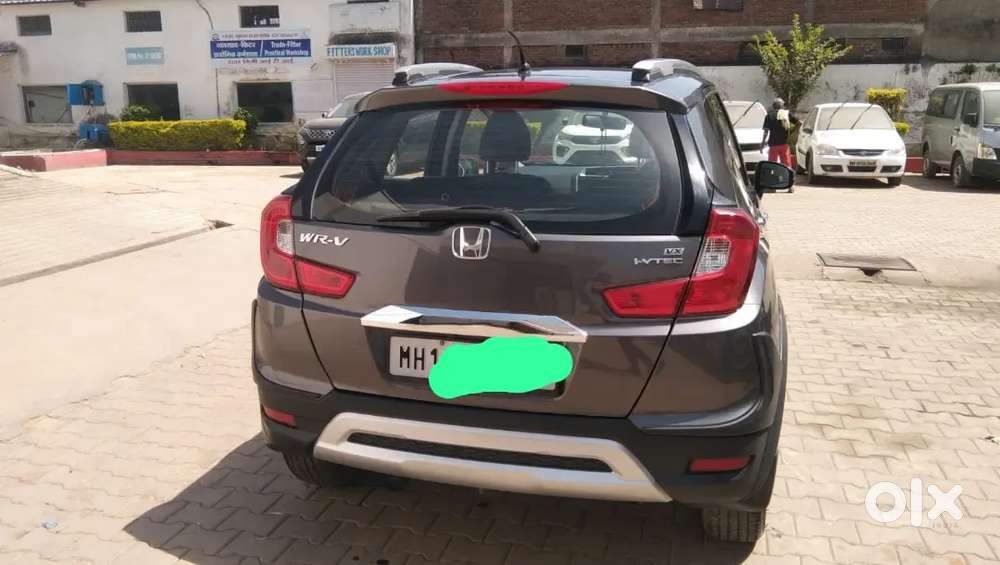 Honda Wr-v Petrol 2018