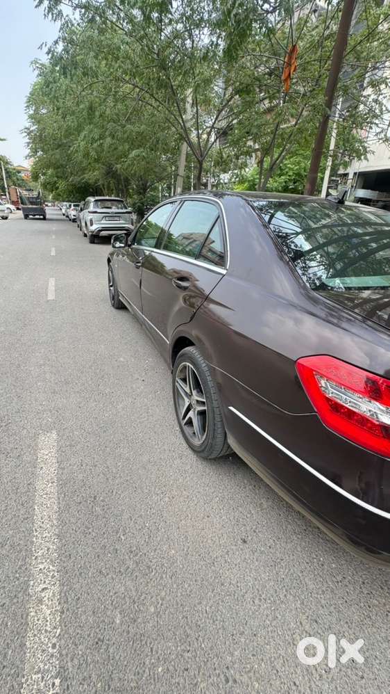 2013 Mercedes-benz E-class Year