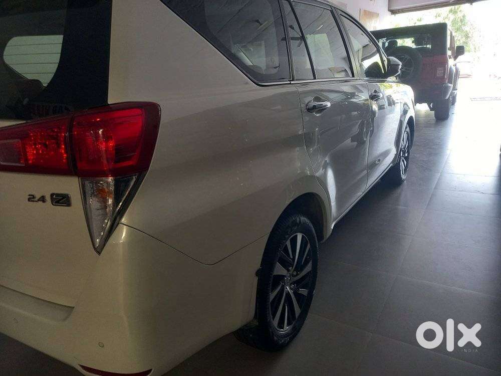Toyota Innova Crysta 2.4 Z 7 Str, 2021, Diesel